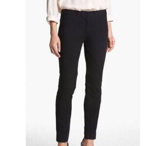 Diane Von Furstenberg black wool skinny pants 4